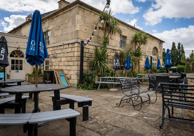 Photo of beer garden at Heritage Pubs
