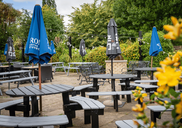 Photo of beer garden at Heritage Pubs