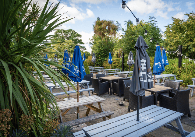 Photo of beer garden at Heritage Pubs