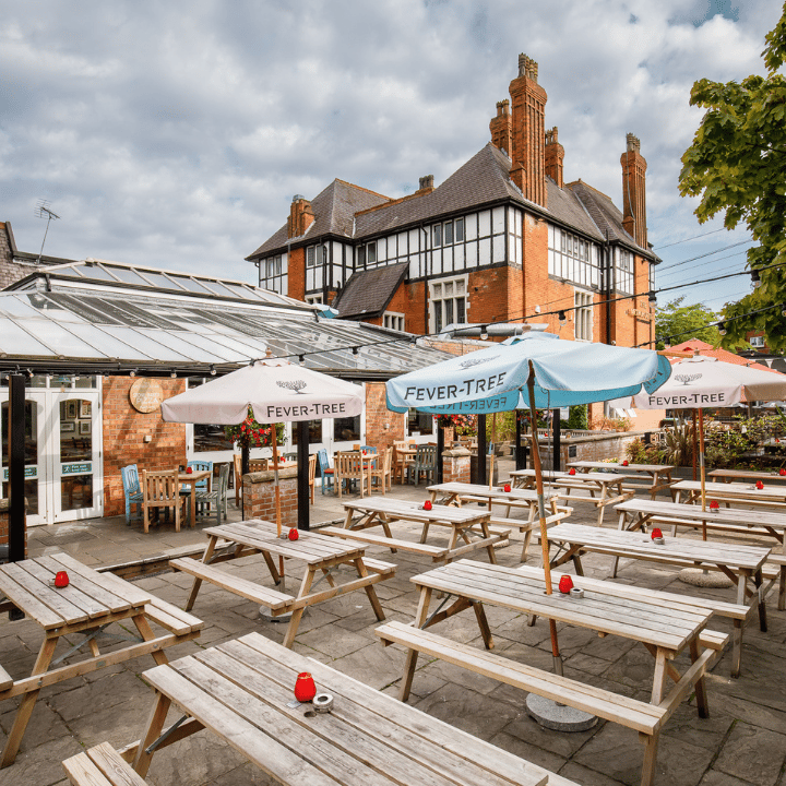 Beer Garden at Heritage Pubs