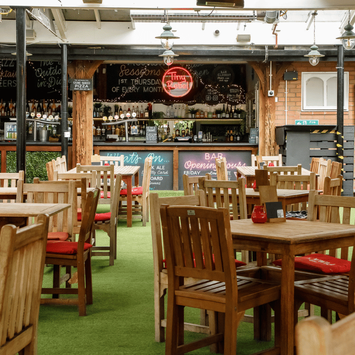 Beer Garden at Heritage Pubs