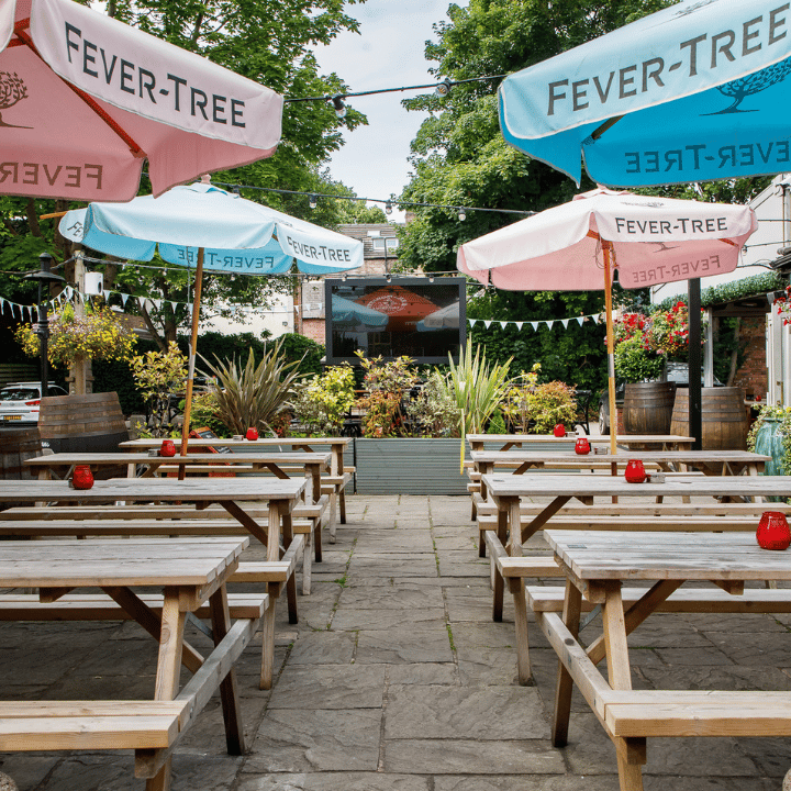 Beer Garden at Heritage Pubs