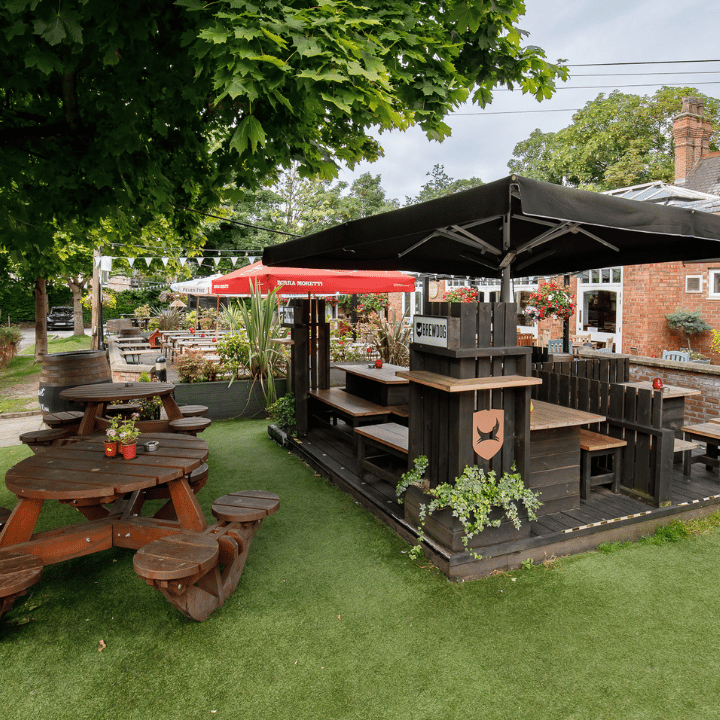 Beer Garden at Heritage Pubs
