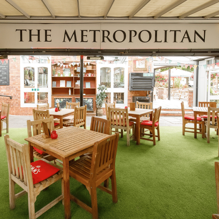Beer Garden at Heritage Pubs