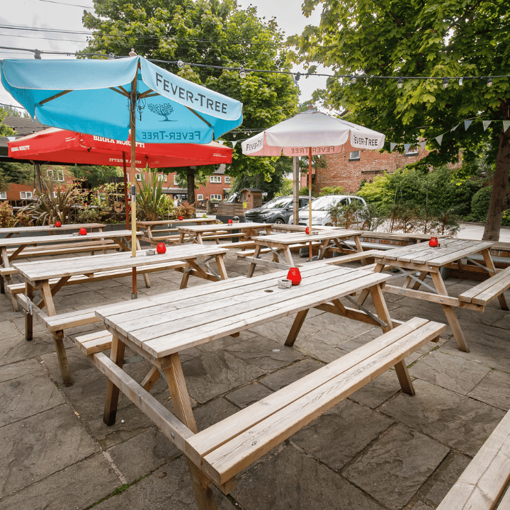 Beer Garden at Heritage Pubs