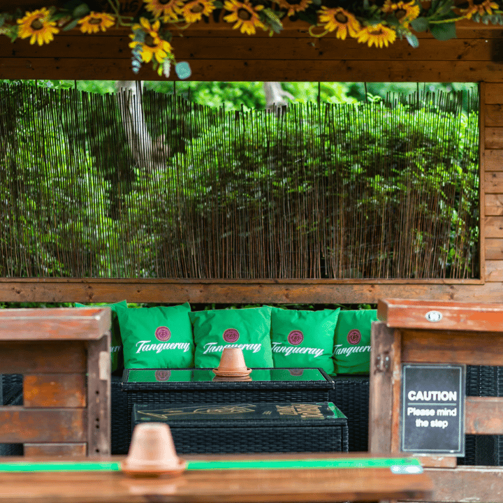 Beer Garden at Heritage Pubs