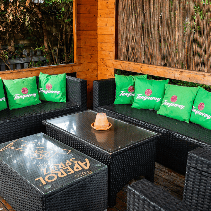 Beer Garden at Heritage Pubs