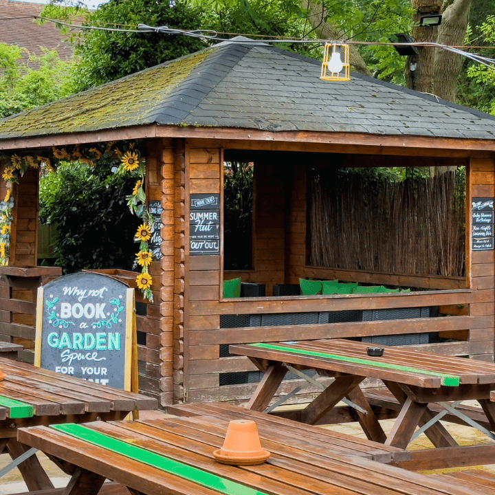 Beer Garden at Heritage Pubs