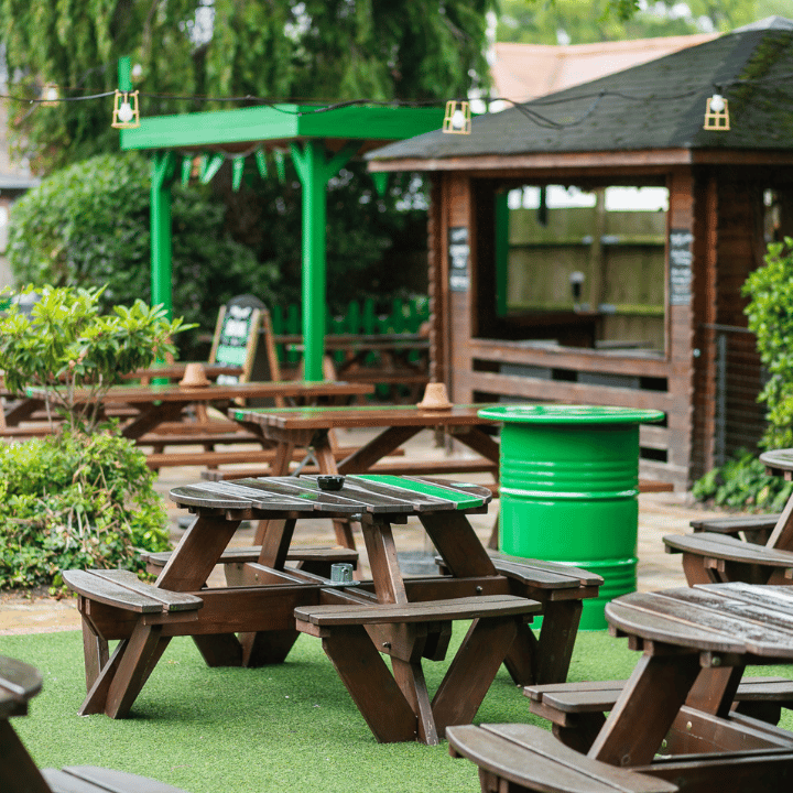 Beer Garden at Heritage Pubs
