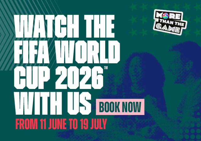 Watch the FIFA World Cup with us