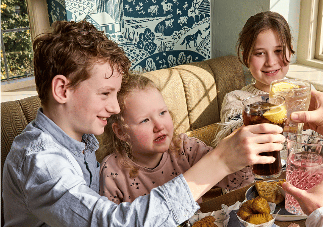 Kids Eat for Free at Heritage Pubs