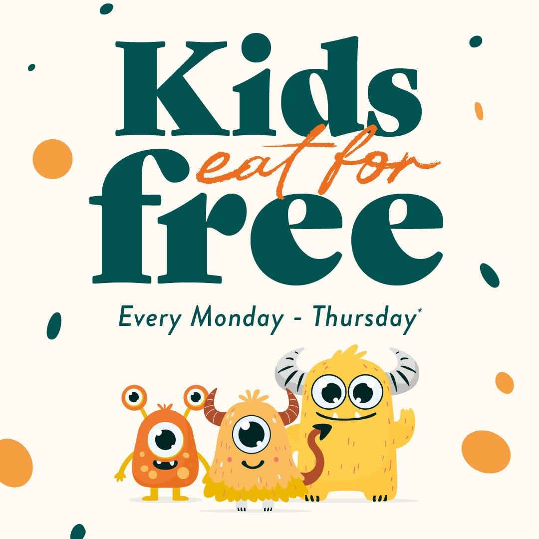 Kids Eat For Free