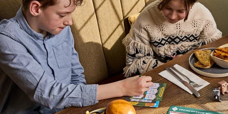 Kids Activities at Heritage Pubs