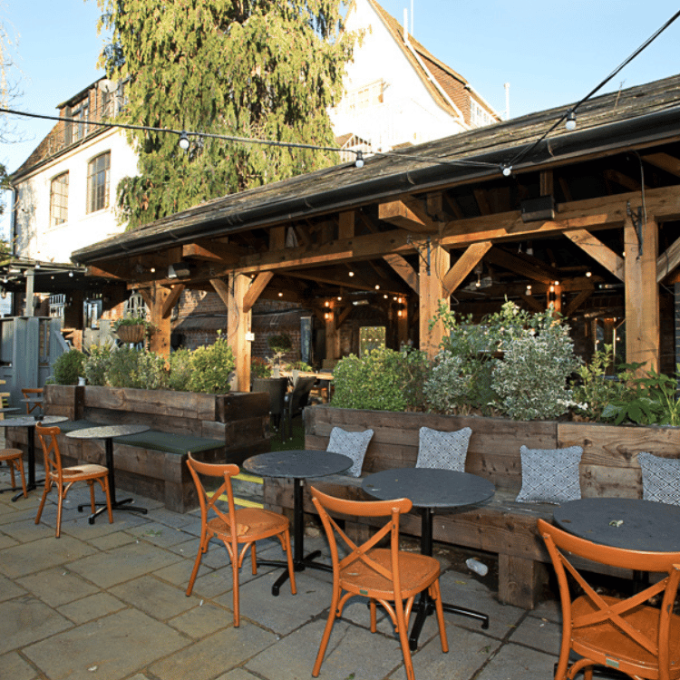 Beer Garden at Heritage Pubs