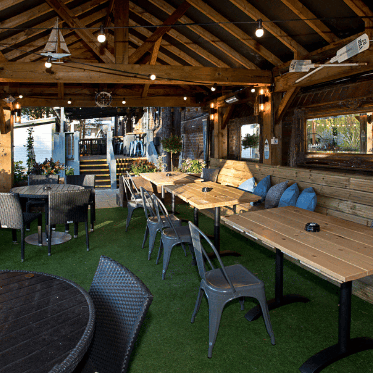 Pub Garden at Heritage Pubs