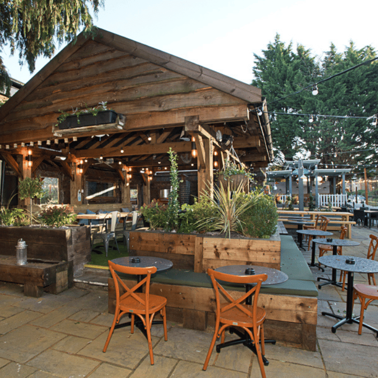 Pub Garden in your local area