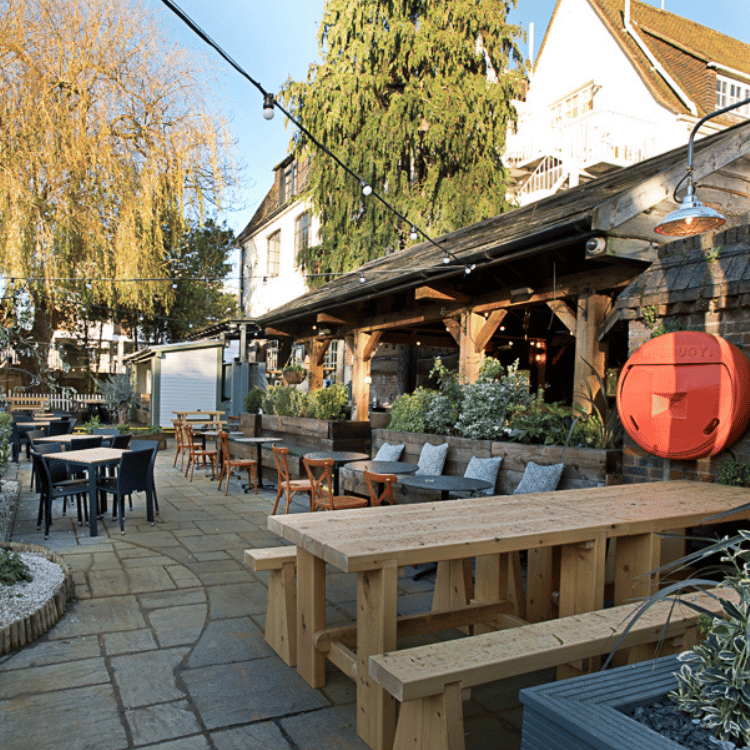 Beer Garden in your local area