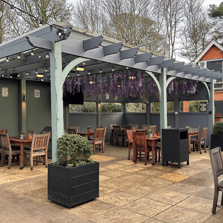 Beer Garden at Heritage Pubs