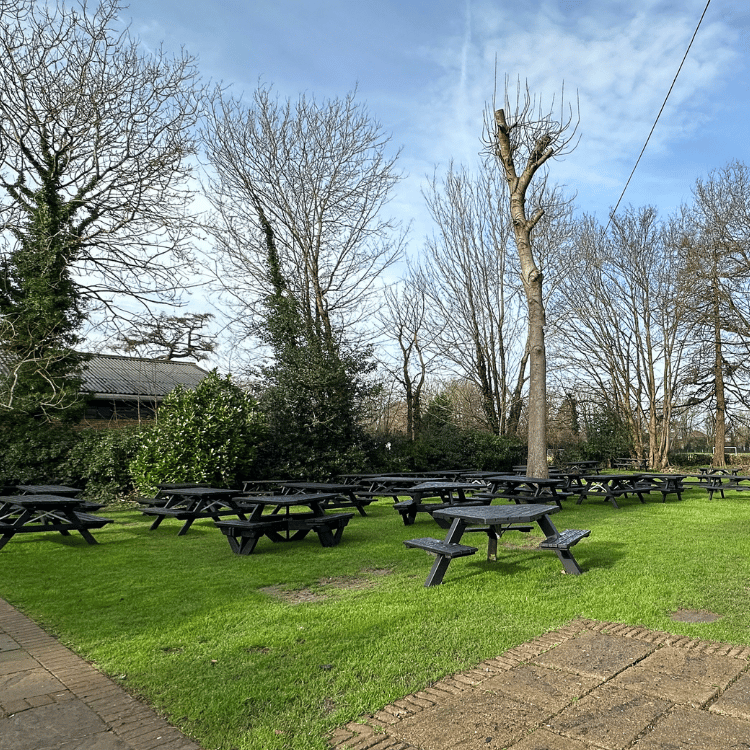 Pub Garden in your local area
