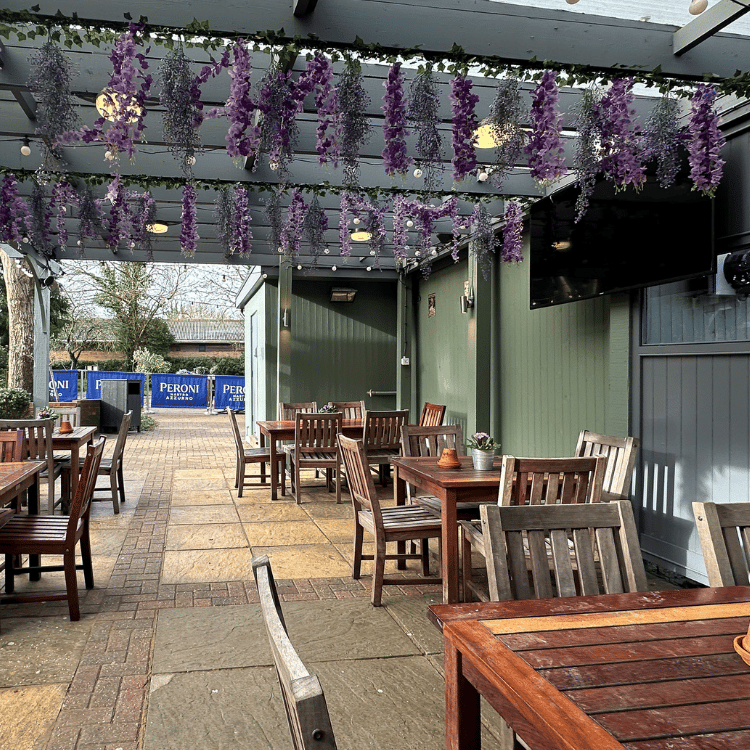 Beer Garden in your local area