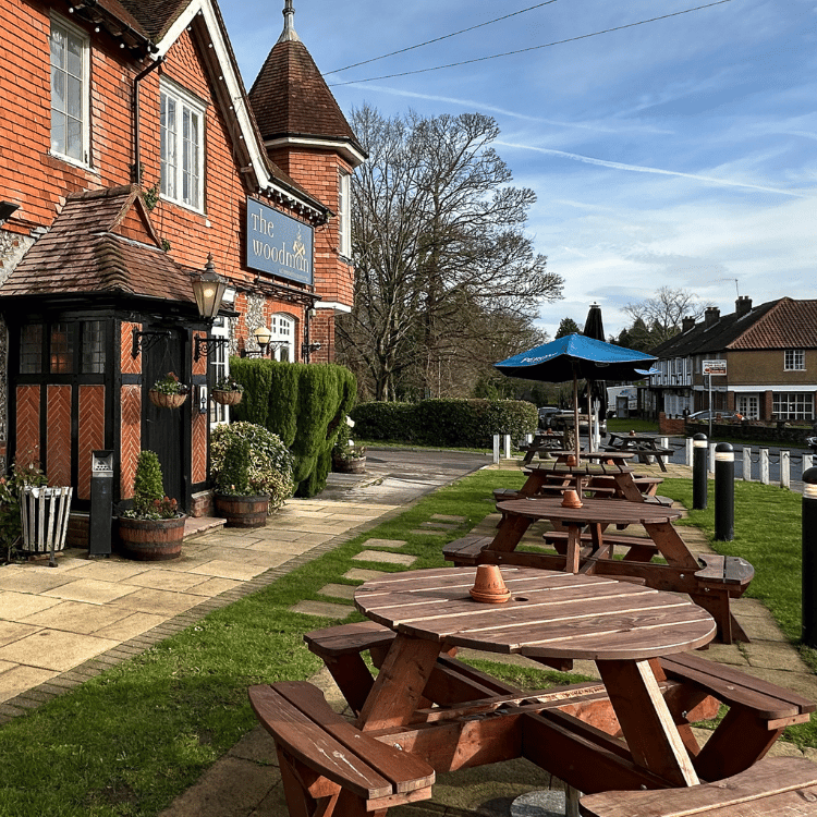 Pub Garden at Heritage Pubs