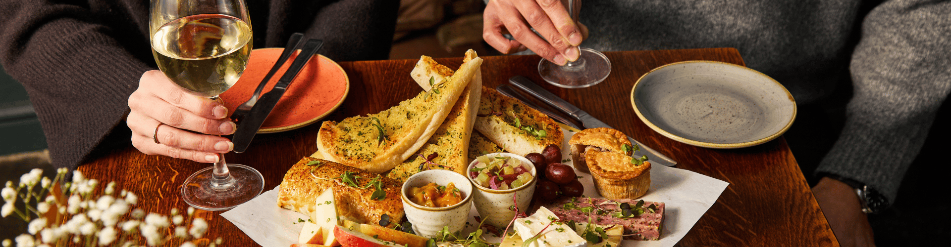 Pub meals at Heritage Pubs