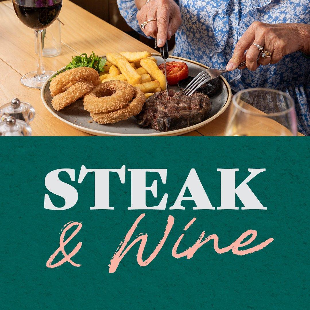 Steak & Wine at Heritage Pubs
