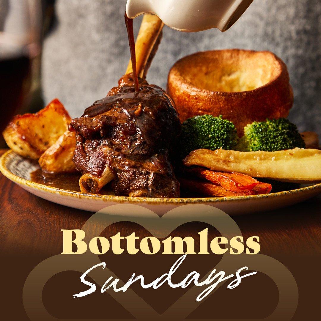 Bottomless Sundays at Heritage Pubs