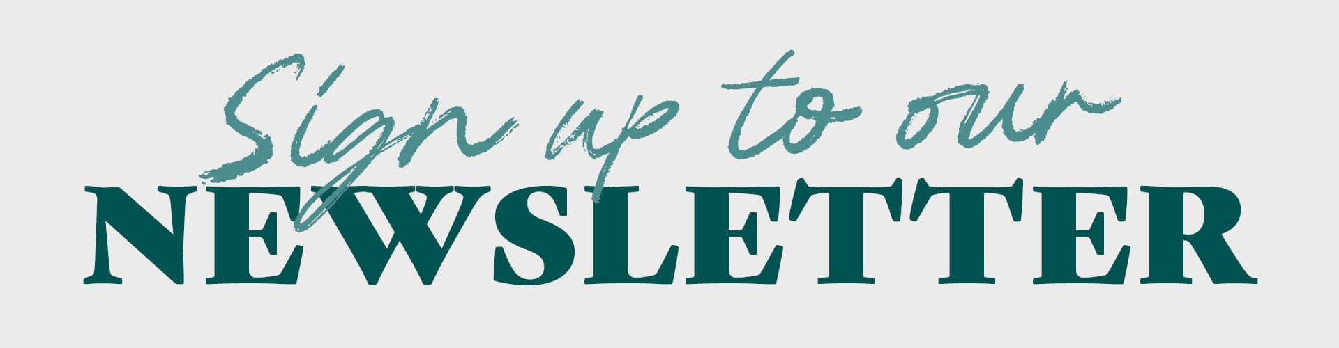 Newsletter sign up at Heritage Pubs