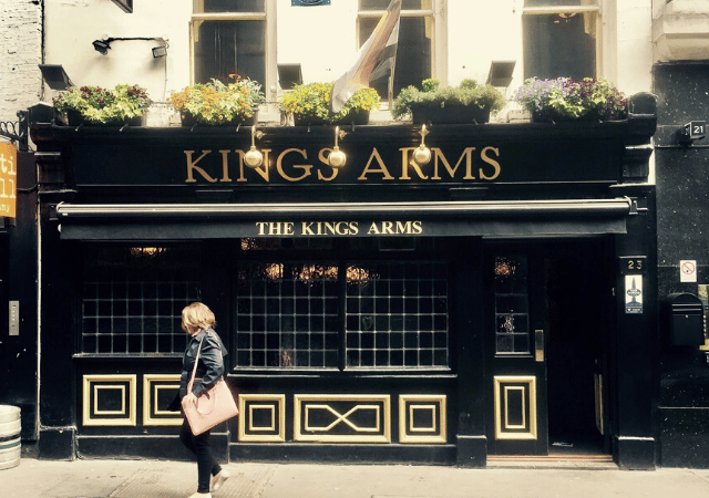 Kings Arms Exterior