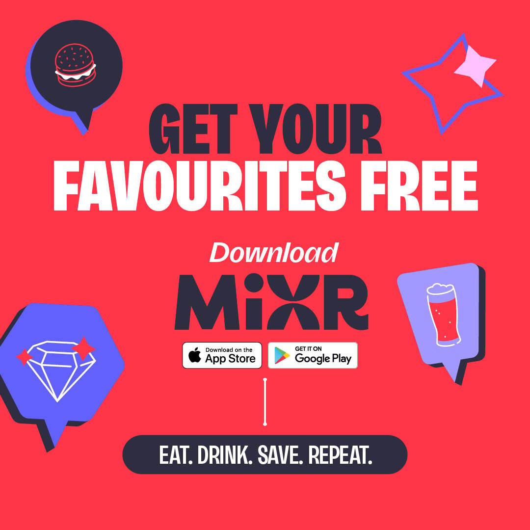 Download MiXR and be rewarded at Sailors Newquay