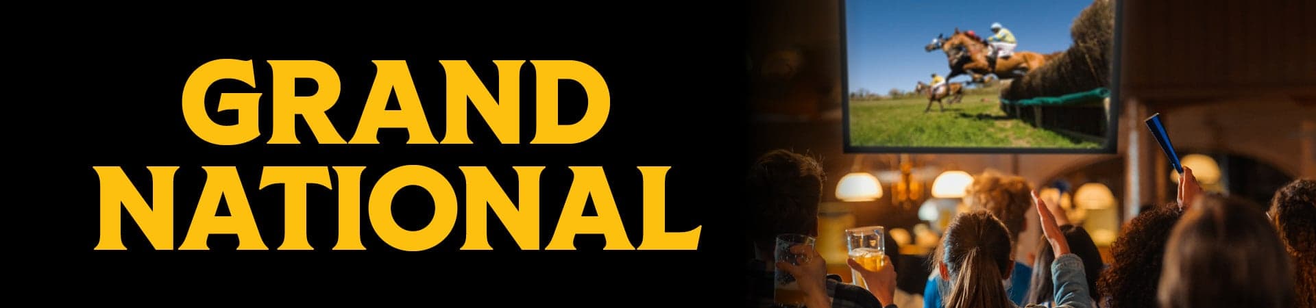 Watch Grand National Live in your local area