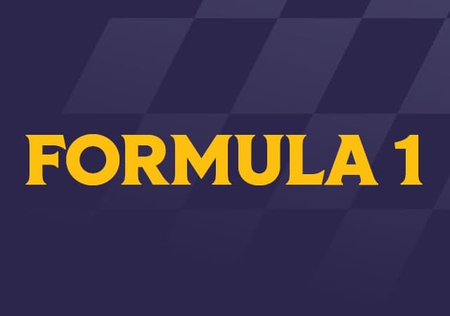 Watch Formula 1 live in your local area