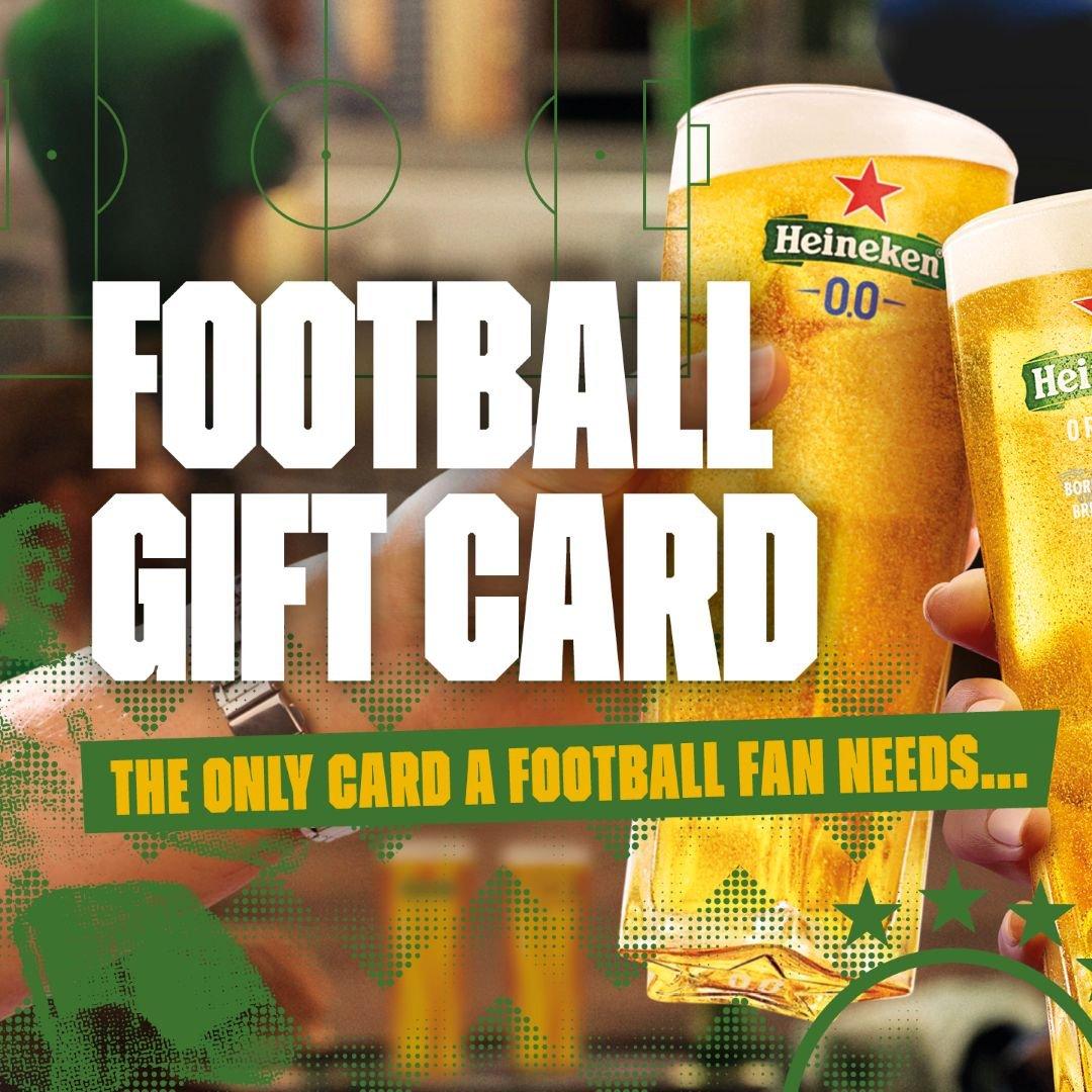 Foot Ball Gift Card