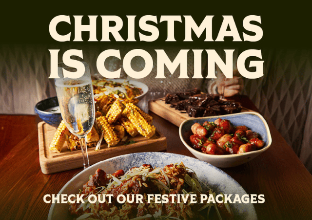Celebrate Christmas at Sailors Newquay