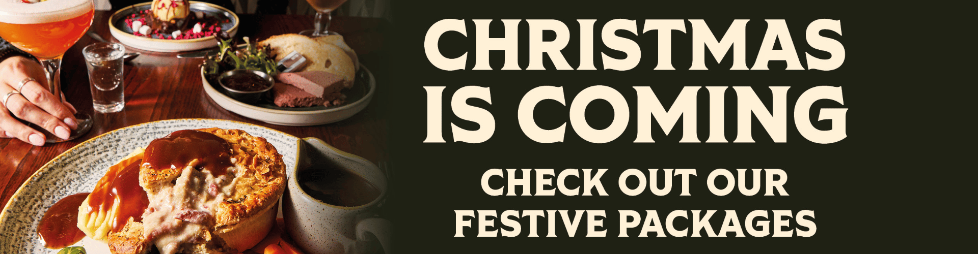 Celebrate Christmas at Sailors Newquay