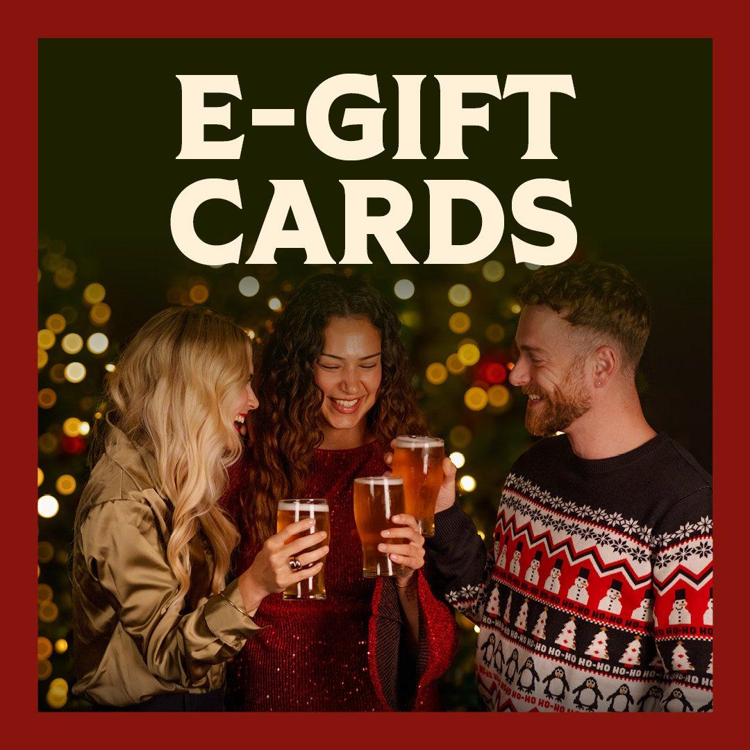 Gift cards for Sailors Newquay