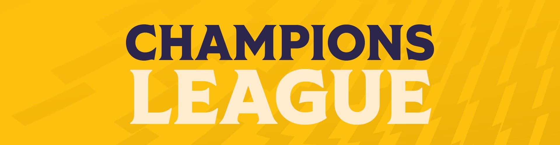 Watch Champions League Football live in your local area