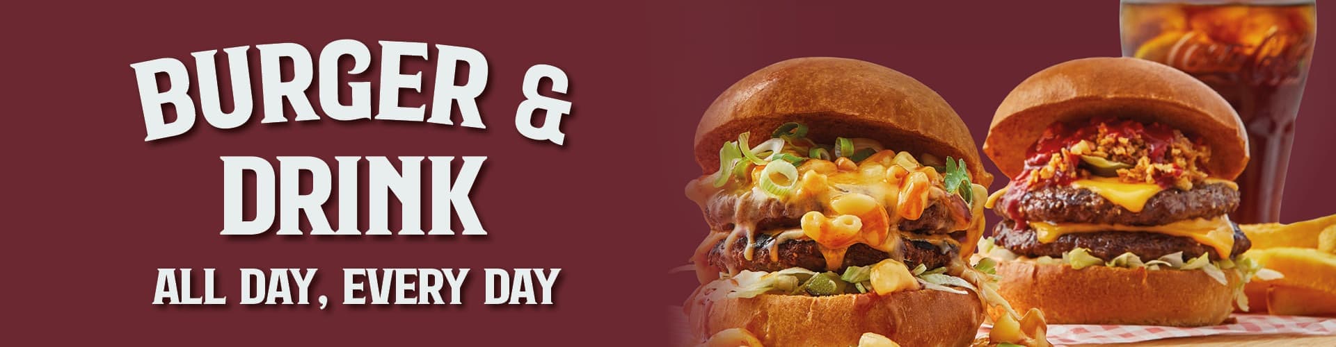 Burger & Drink at Sailors Newquay in your local area