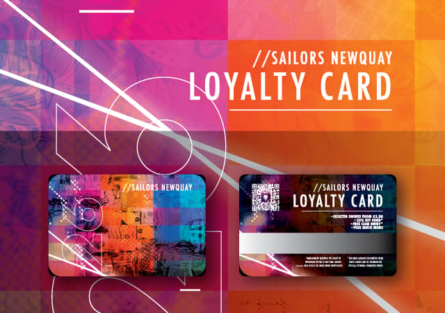 Sailors Local Loyalty Card