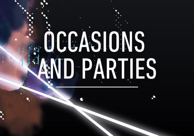 Occasions and parties at the Sailors