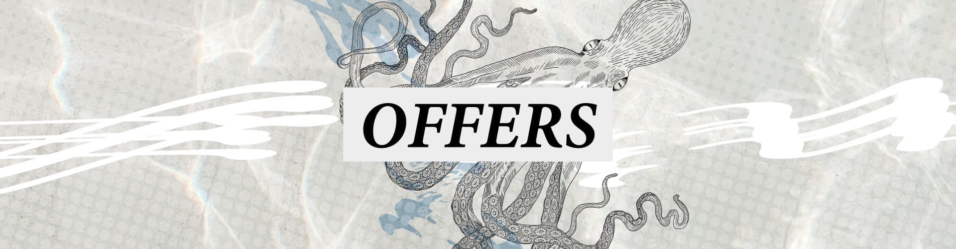 Offers here at the Sailors Arms