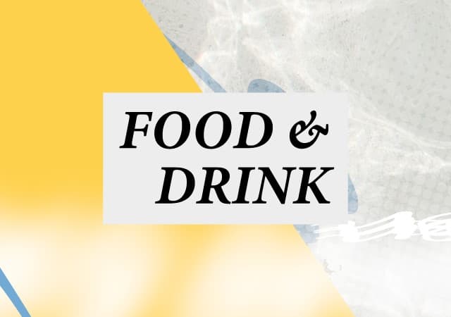 Food and Drinks at the Sailors Arms
