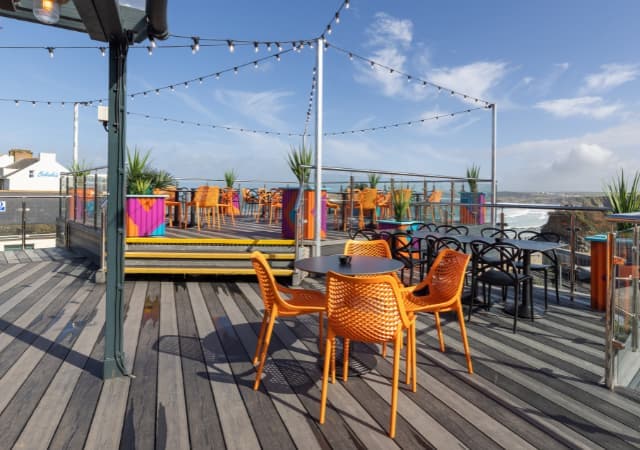 Best beer garden in Newquay | Sailors Arms