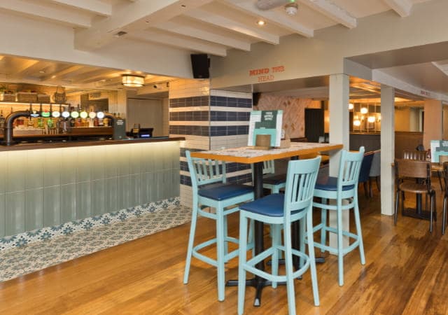Pubs serving food in Newquay | Sailors Arms