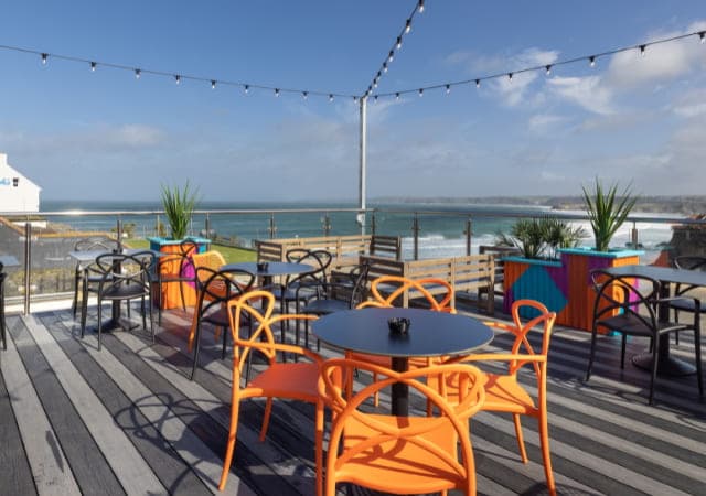 Best pub garden in Newquay | Sailors Arms