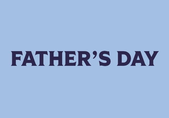 Celebrate Father's Day in your local area