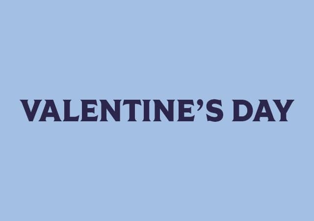 Valentines at the pub