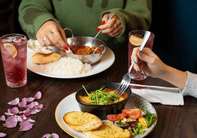 Valentine Offers at Sailors Newquay
