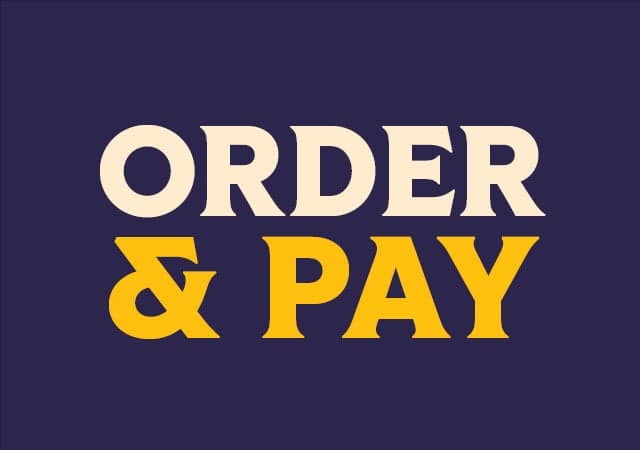 Order & Pay at Sailors Newquay